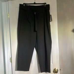 Women trousers , Size XXL, color Dk Heather Grey,.